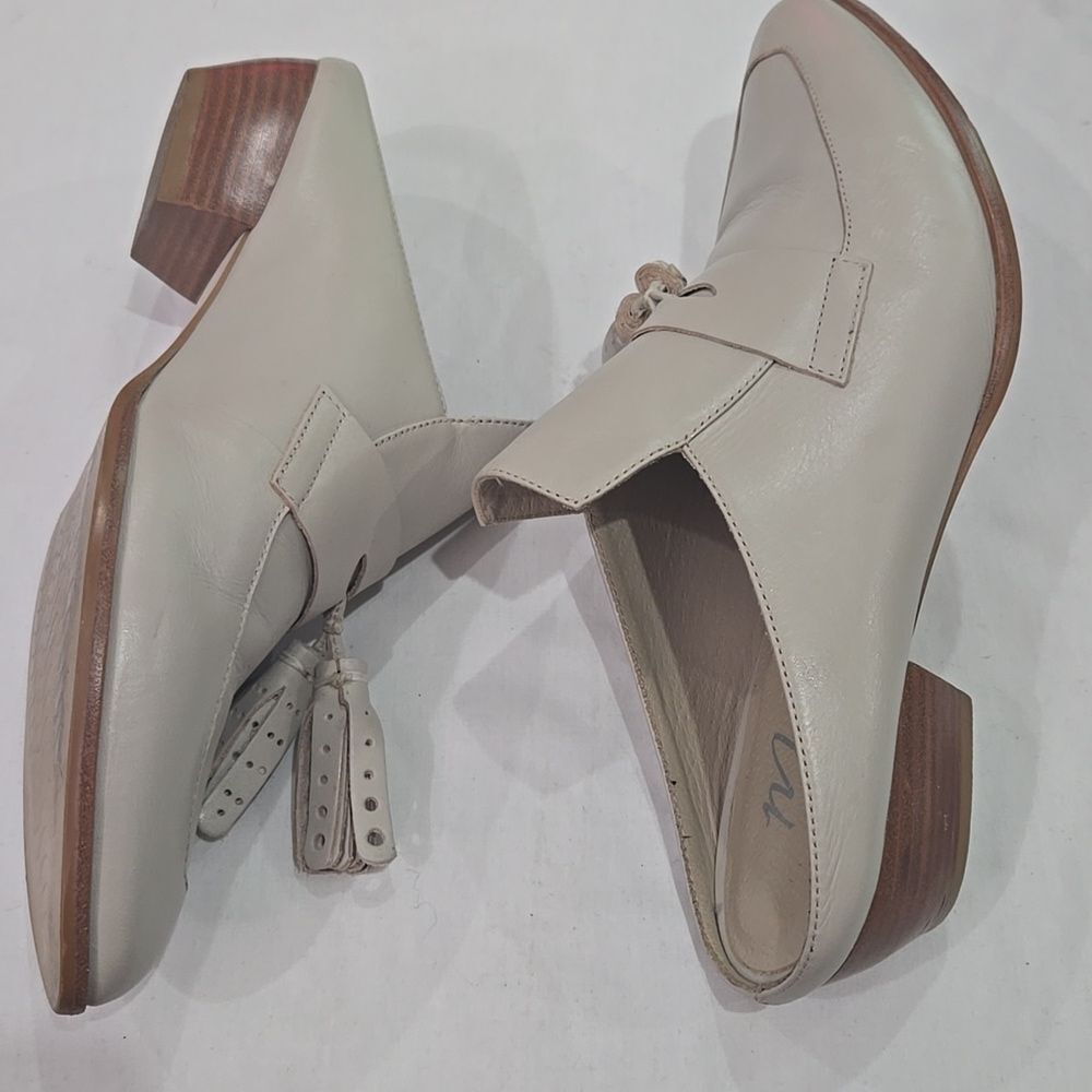Matisse Beige Skill Tassel Slip On Loafers Size 8.5 - Picture 6 of 8